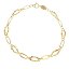 Pulsera de oro 18k Infinito 